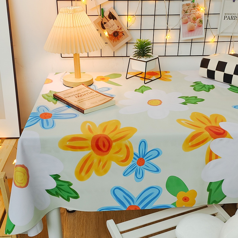 Waterproof And Oil-proof Tablecloth Coffee Table Dining Table Mats Decorative Cloth - Image 6