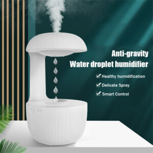 Illusive Anti-Gravity Humidifier with Clock