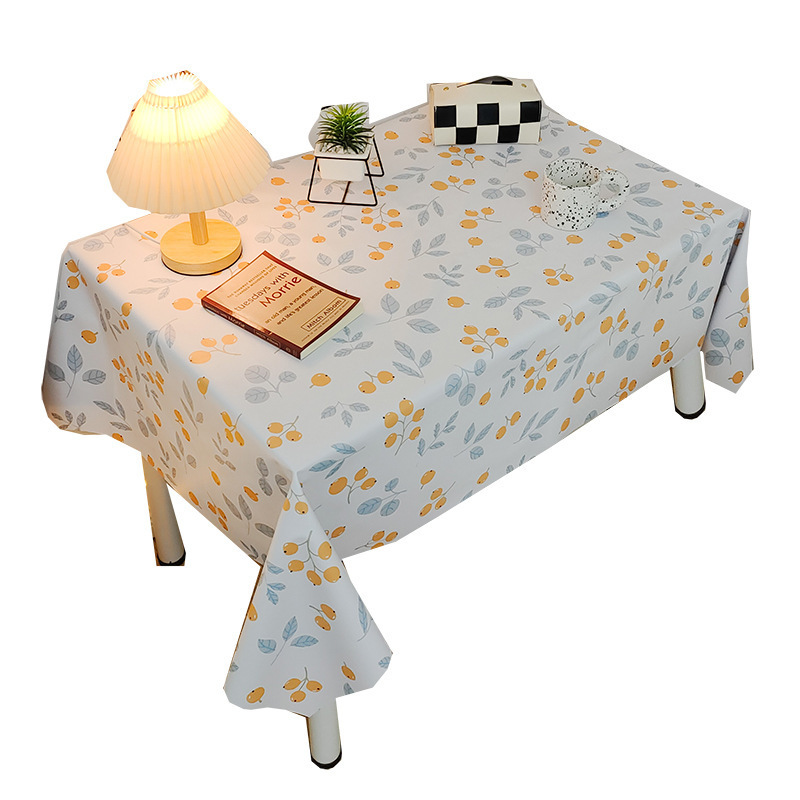 Waterproof And Oil-proof Tablecloth Coffee Table Dining Table Mats Decorative Cloth - Image 9