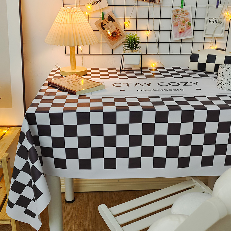 Waterproof And Oil-proof Tablecloth Coffee Table Dining Table Mats Decorative Cloth - Image 3