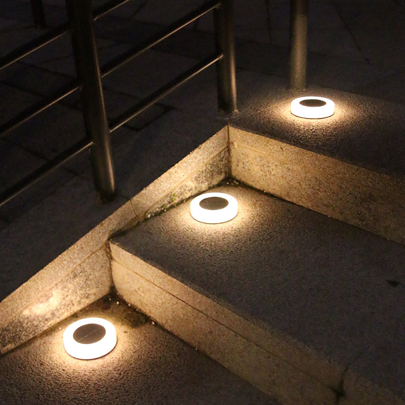 Solar In Ground Light Courtyard - Image 4