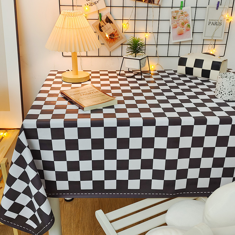 Waterproof And Oil-proof Tablecloth Coffee Table Dining Table Mats Decorative Cloth - Image 10