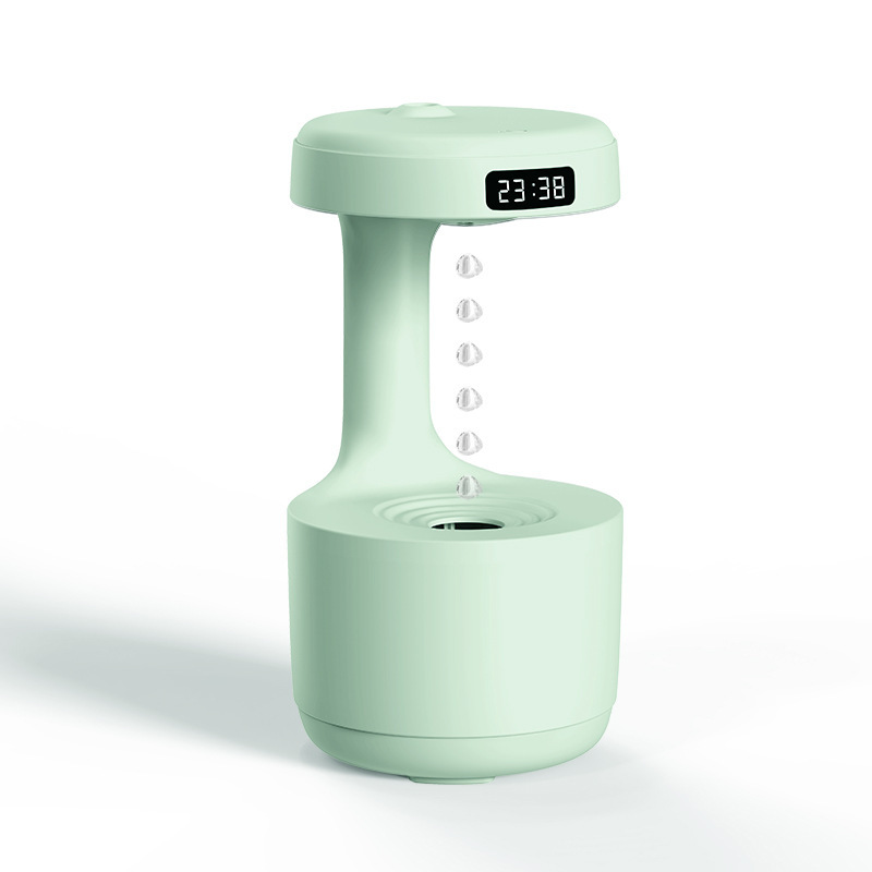 Illusive Anti-Gravity Humidifier with Clock - Image 7
