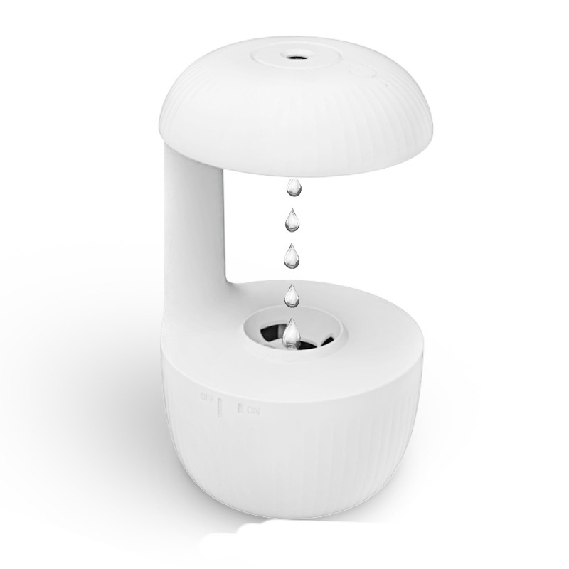 Illusive Anti-Gravity Humidifier with Clock - Image 8