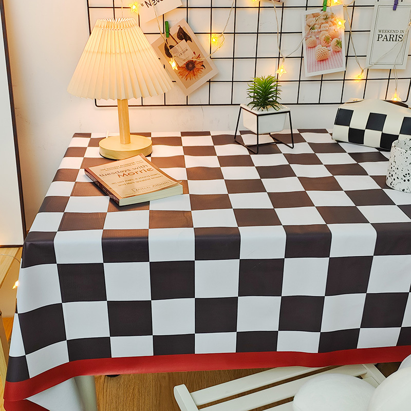 Waterproof And Oil-proof Tablecloth Coffee Table Dining Table Mats Decorative Cloth - Image 8