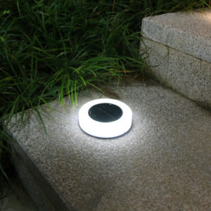 Solar In Ground Light Courtyard
