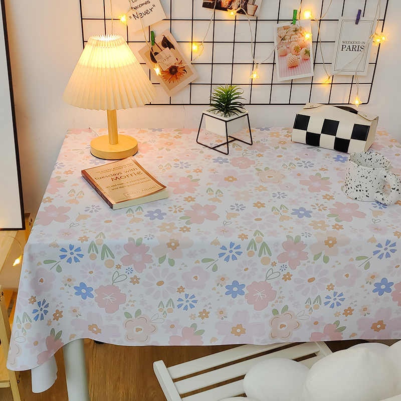 Waterproof And Oil-proof Tablecloth Coffee Table Dining Table Mats Decorative Cloth - Image 2