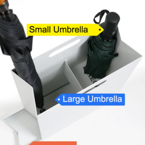 Stylish Paper Bag Umbrella Stand Holder