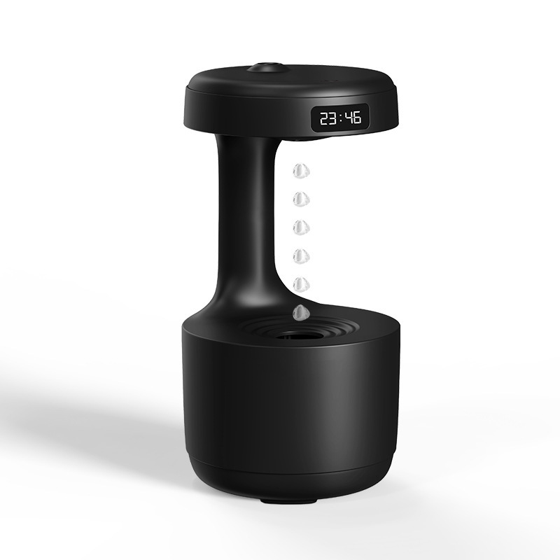 Illusive Anti-Gravity Humidifier with Clock - Image 5