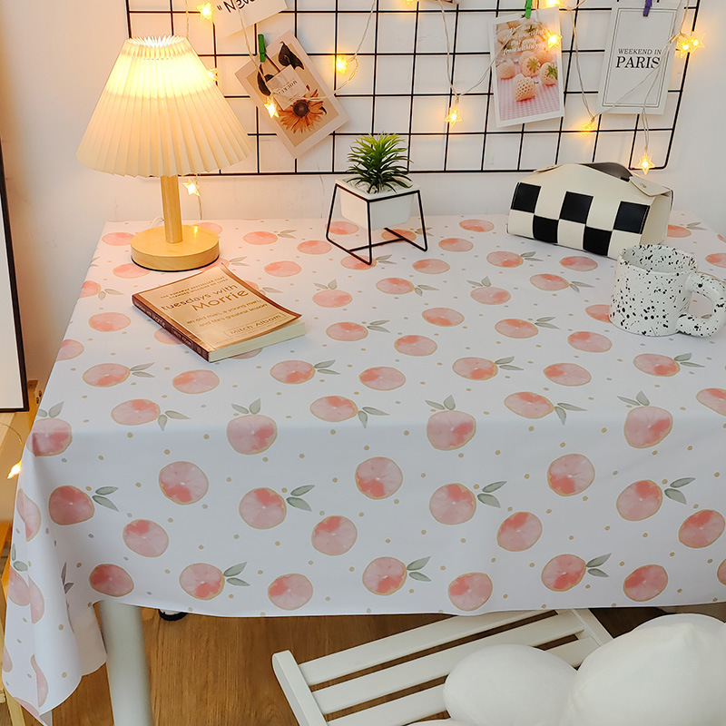 Waterproof And Oil-proof Tablecloth Coffee Table Dining Table Mats Decorative Cloth - Image 5