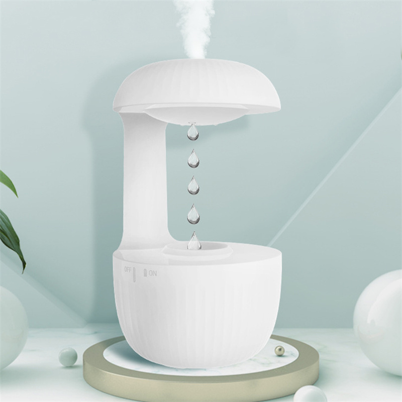 Illusive Anti-Gravity Humidifier with Clock - Image 3