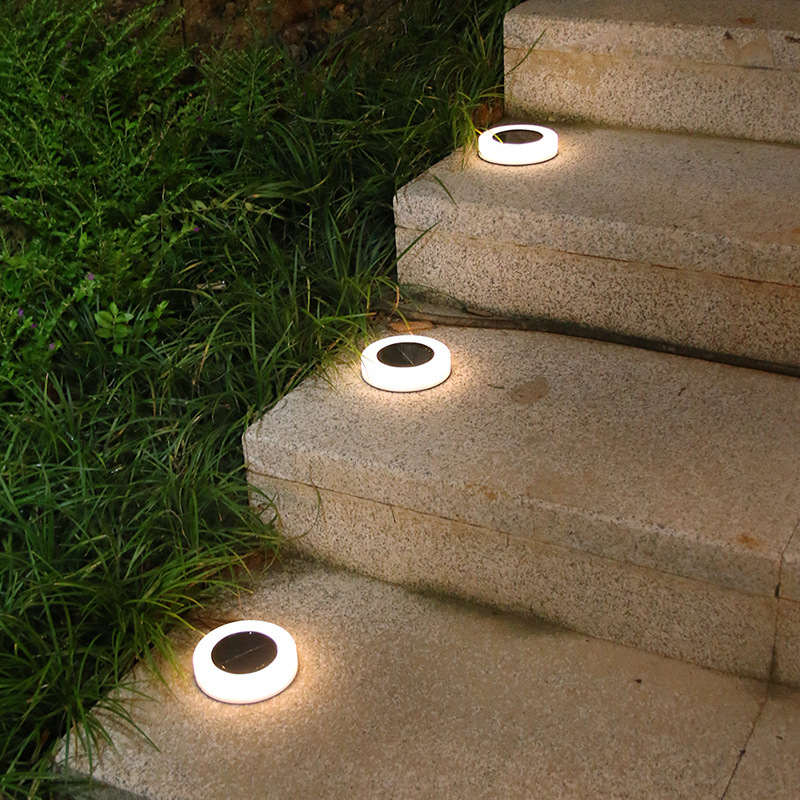 Solar In Ground Light Courtyard - Image 5